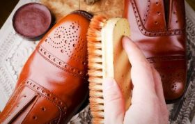 نگهداری کفش‌های چرمی